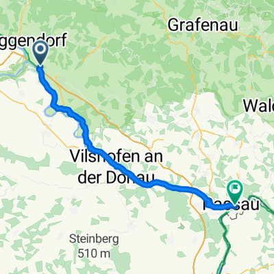 Schwarzacher Straße nach Bräugasse