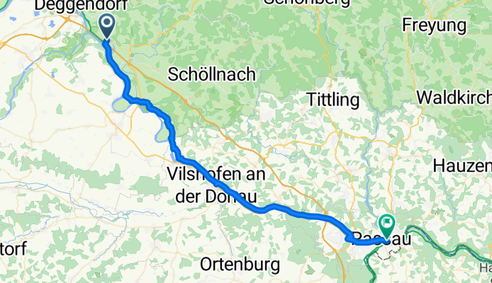 Schwarzacher Straße nach Bräugasse