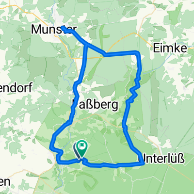 Route in Südheide