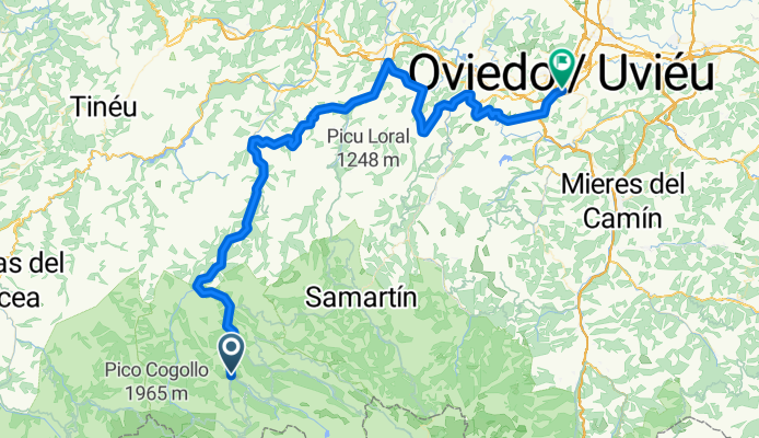 Etapa 5: Pola de Somiedo-Oviedo