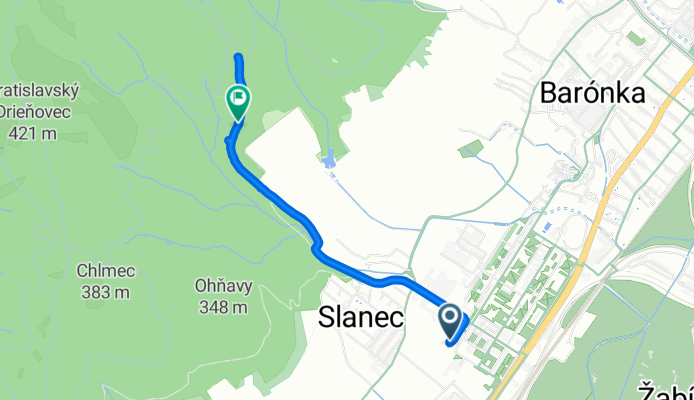 Horná 1 do Horáreň Krasňany