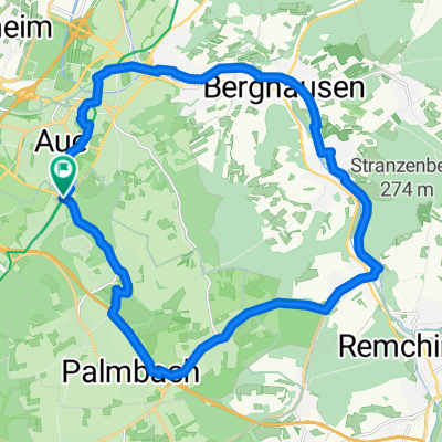 Wolfartsweier-Stupferich-Kleinsteinbach-Runde