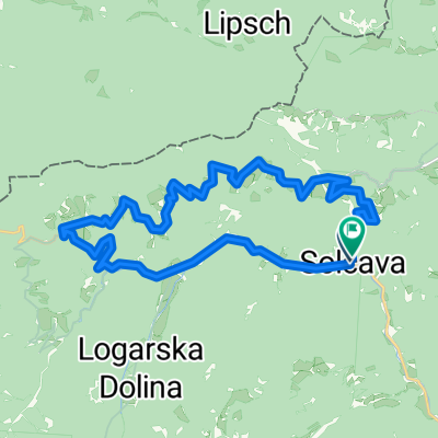 Solčava to Solčava