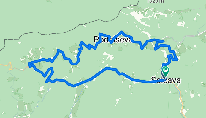 Solčava to Solčava