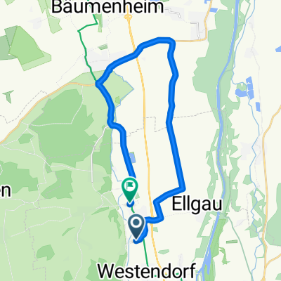 Blankenburger Straße, Nordendorf nach Hauptstraße, Nordendorf