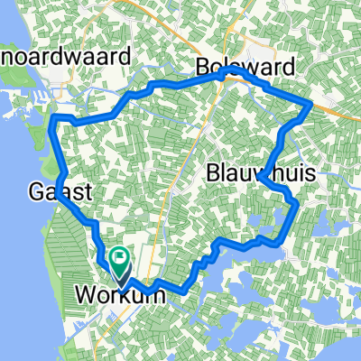 Noard, Workum nach Noard, Workum