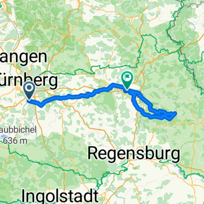 Radtour Raubersried