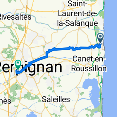 Sainte Marie-Plage2Perpignan Gare