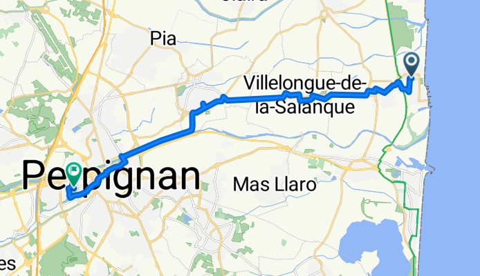 Sainte Marie-Plage2Perpignan Gare