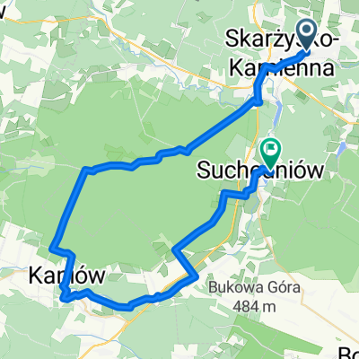 From Skarżysko-Kamienna to Suchedniów