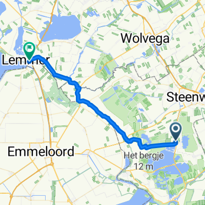 Von Giethoorn bis Lemmer