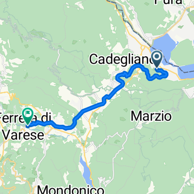 01 - da Lavena a Ferrera di Varese