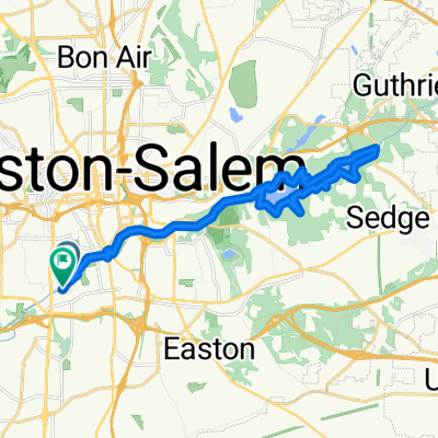 South Central, Winston-Salem to South Central, Winston-Salem