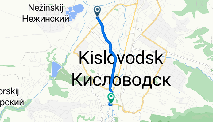 Кисловодск «Курортный бульвар»