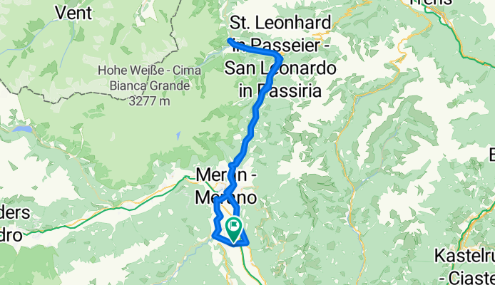 Passeiertal CLONED FROM ROUTE 482575