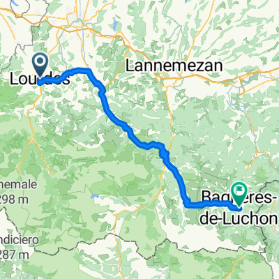 TDF25 14 - Lourdes - Col de Peyresourde (93km)