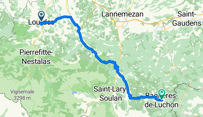 TDF25 14 - Lourdes - Col de Peyresourde (93km)