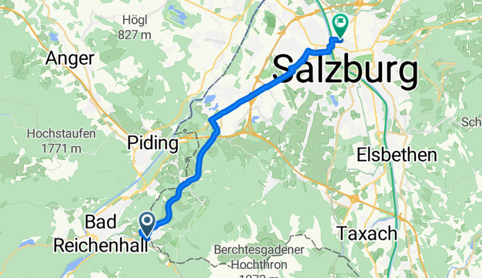 Salzburg Hbf