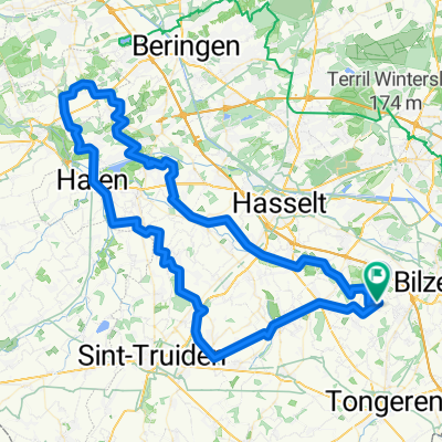 2025-17 Schaffen 100km