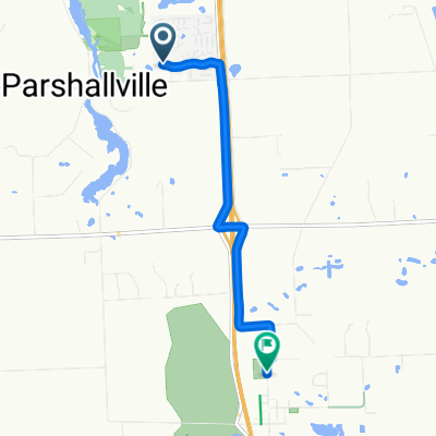 Imperial Dr, Fenton to Hartland Rd, Hartland