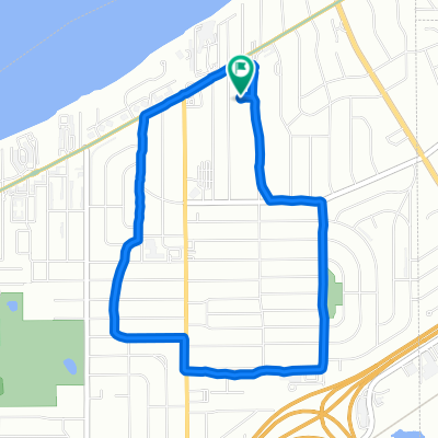 E 266th St, Euclid to E 266th St, Euclid