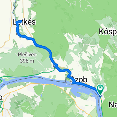 Zebegény - Letkés - Zebegény