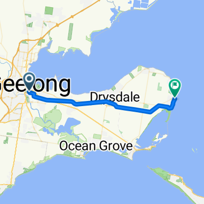 Yarra Street to Bluff Road