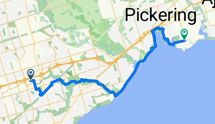 Port Union Waterfront Trail