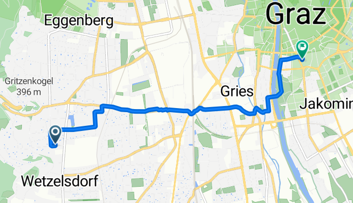Josef-Posch-Straße, Graz nach Keesgasse, Graz