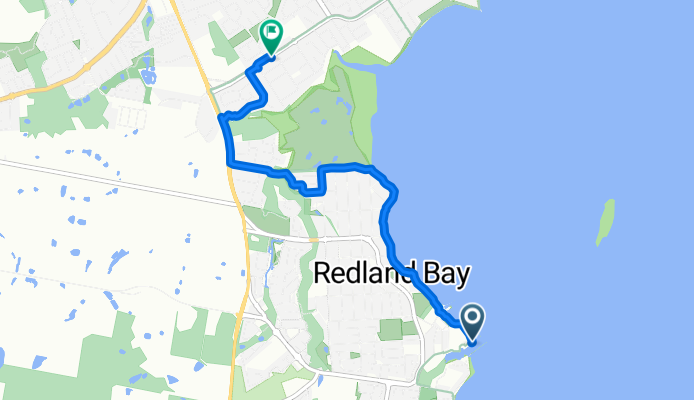 Redland Bay to Benfer Rd, Victoria Point