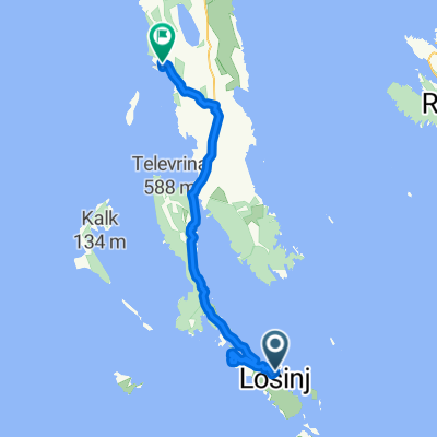 KB - Lošinj Veli Lošinj -  Osor - Martinščica