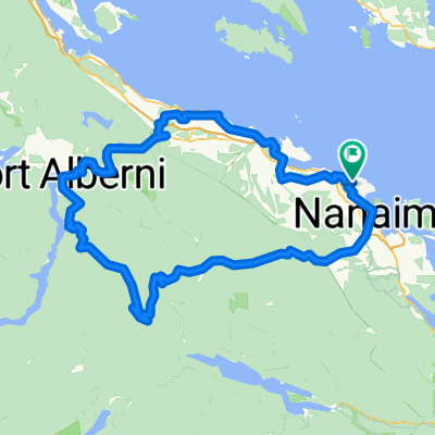 Hawk Point Rd, Nanaimo to Hawk Point Rd, Nanaimo