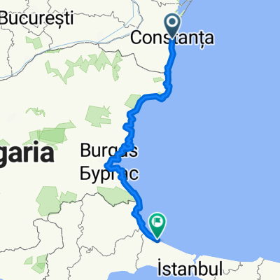 Black Sea Route - Romania, Bulgaria, Türkiye