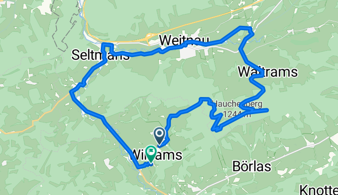 über Weitnau Nach Wilhams