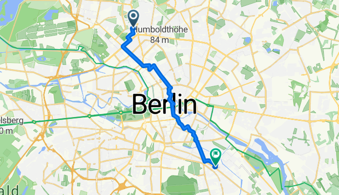 Walderseestraße, Berlin to Sonnenallee, Berlin