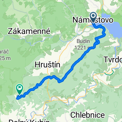 NO-Magurka- Javorová- Príslop- Kubín.Hoľa