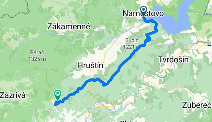 NO-Magurka- Javorová- Príslop- Kubín.Hoľa