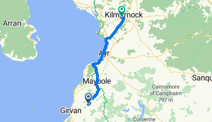 8 Dailly - Kilmarnock