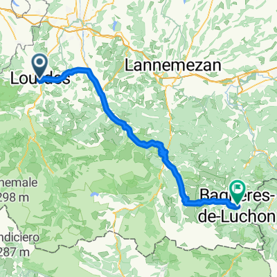 TDF25 14 - Lourdes - Col de Peyresourde (93km)