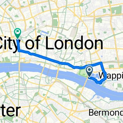 Saint Katharine's Way to Charterhouse Street 40-42