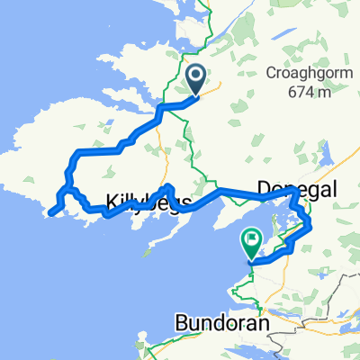 Tour de West Ireland 2025 dzień 3