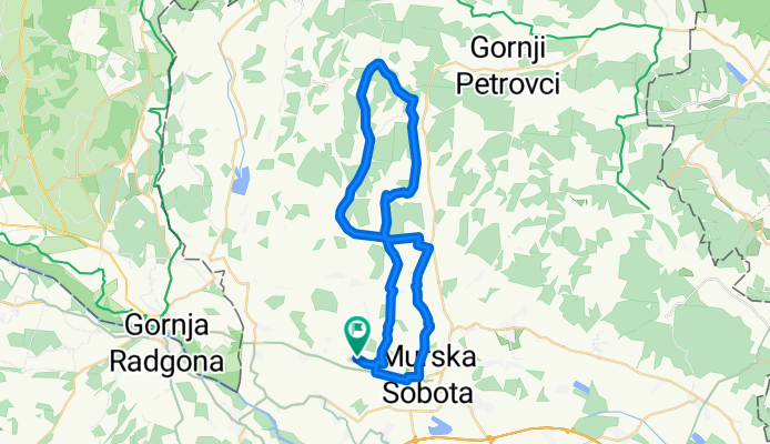 Route to MaÄŤkovci