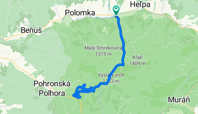 Hronská, Závadka nad Hronom až Hronská, Závadka nad Hronom