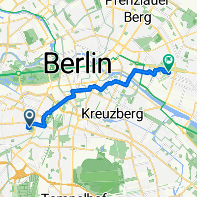 Elßholzstraße, Berlin nach Lasdehner Straße, Berlin