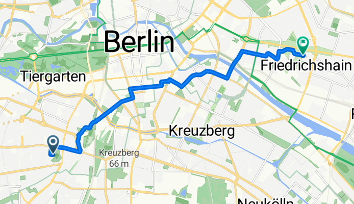 Elßholzstraße, Berlin nach Lasdehner Straße, Berlin