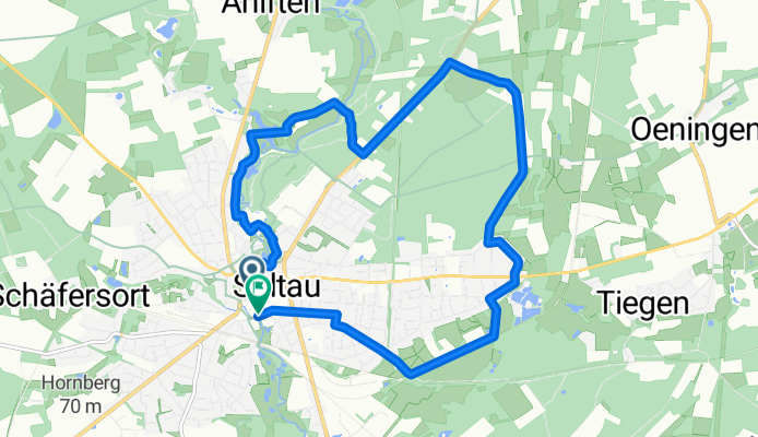 Georges-Lemoine-Platz nach Georges-Lemoine-Platz