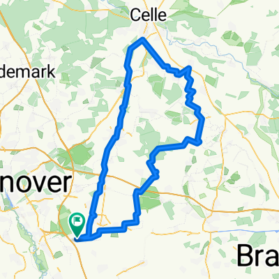 Nach Celle und wieder zurück