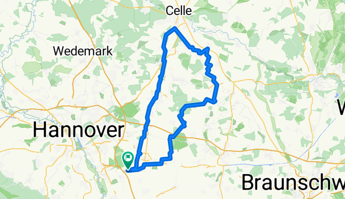 Nach Celle und wieder zurück