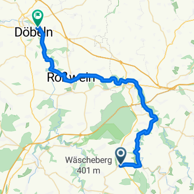 Tag 3 - Großschirma nach Döbeln · 38km