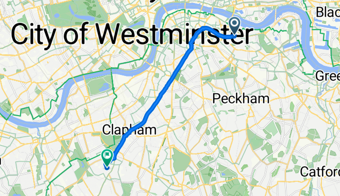 Rufus House, London to Balham Grove, London